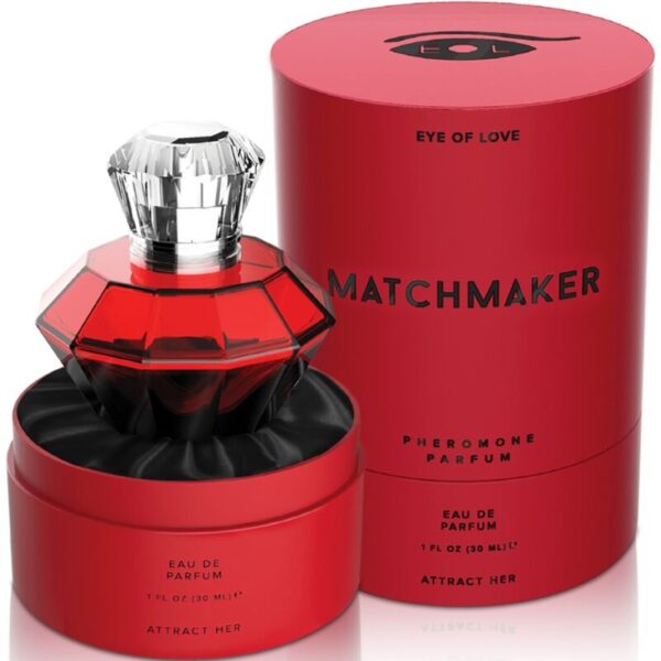 Eye of Love Red Diamond — Pheromone Perfume, 30 ml, Attract Her — Pheromone Perfumes — view 6