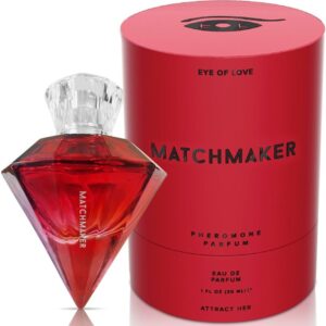 Eye of Love Red Diamond — Pheromone Perfume, 30 ml, Attract Her — Pheromone Perfumes