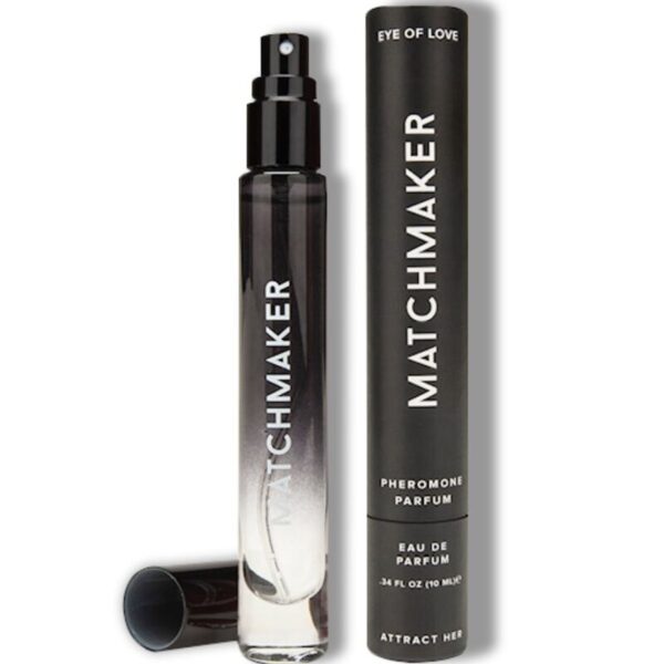 Eye of Love Black Diamond — Pheromone Cologne, 10 ml, Attract Her — Men's Pheromone Perfumes — view 5