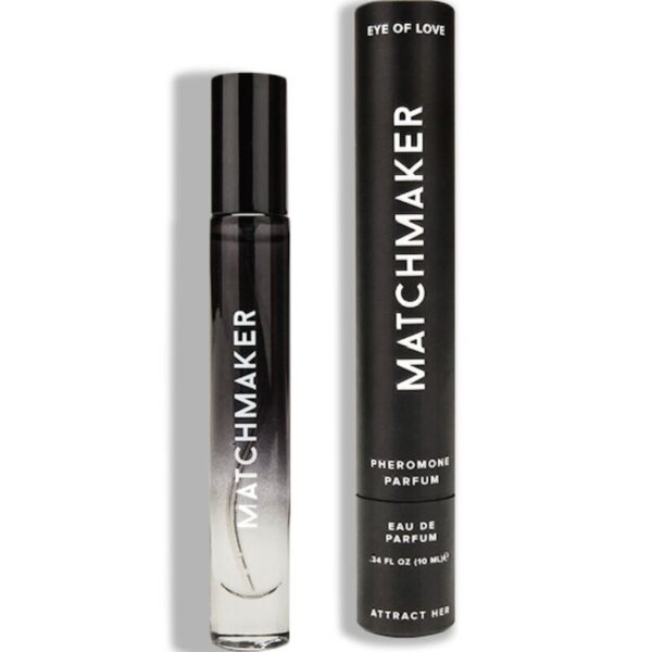 Eye of Love Black Diamond — Pheromone Cologne, 10 ml, Attract Her — Men's Pheromone Perfumes