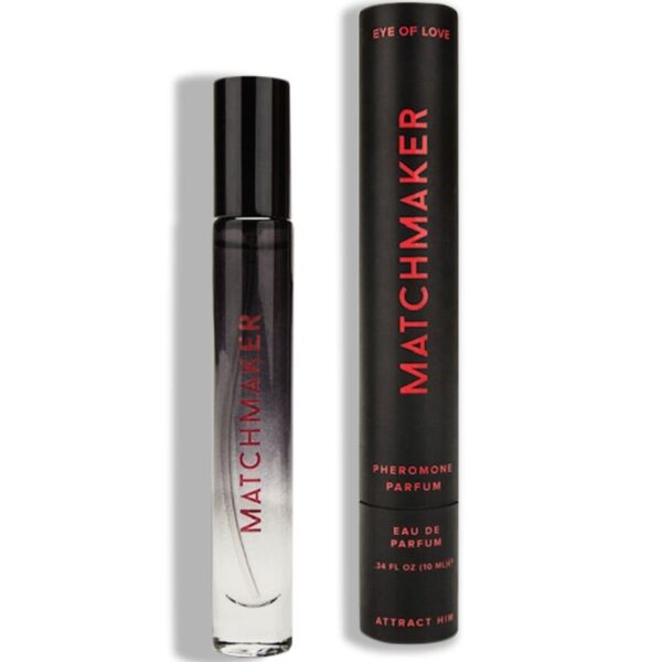 Eye of Love Black Diamond — Pheromone Cologne, 10 ml, Attract Him — Men's Pheromone Perfumes