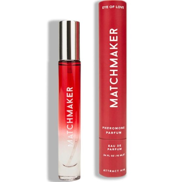 Eye of Love Red Diamond — Pheromone Perfume, 10 ml, Attract Him — Pheromone Perfumes