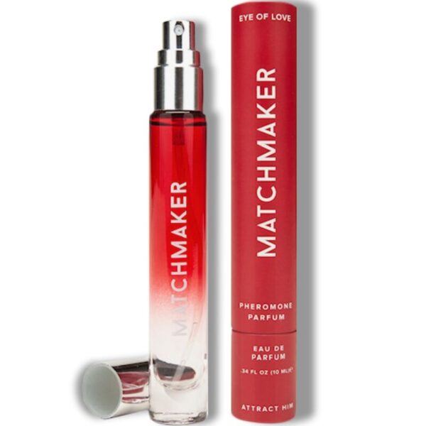 Eye of Love Red Diamond — Pheromone Perfume, 10 ml, Attract Him — Pheromone Perfumes — view 3