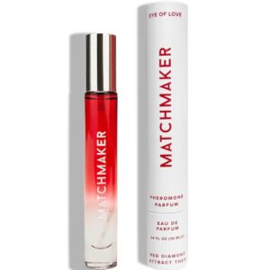 Eye of Love Red Diamond — Pheromone Perfume, 10 ml, Unisex — Men's Pheromone Perfumes