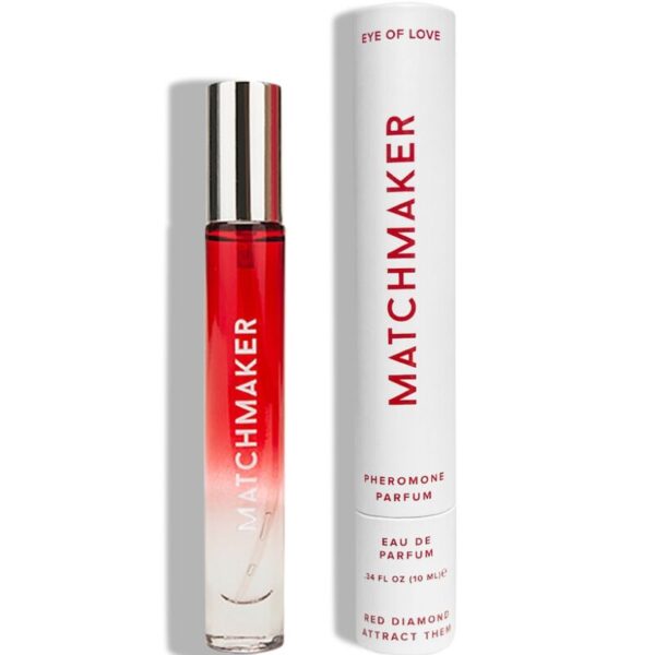 Eye of Love Red Diamond — Pheromone Perfume, 10 ml, Unisex — Men's Pheromone Perfumes