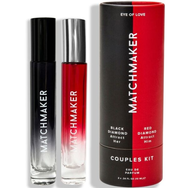 Eye of Love Matchmaker — Pheromone Perfume, 20 ml, Couples Kit — Men's Pheromone Perfumes