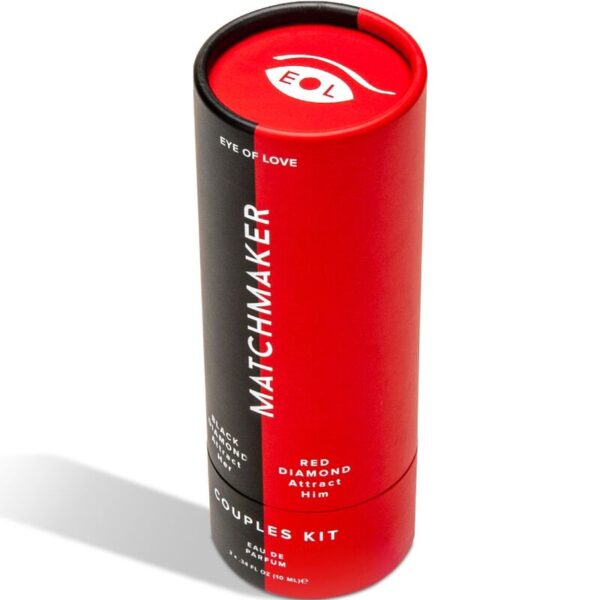 Eye of Love Matchmaker — Pheromone Perfume, 20 ml, Couples Kit — Men's Pheromone Perfumes — view 5