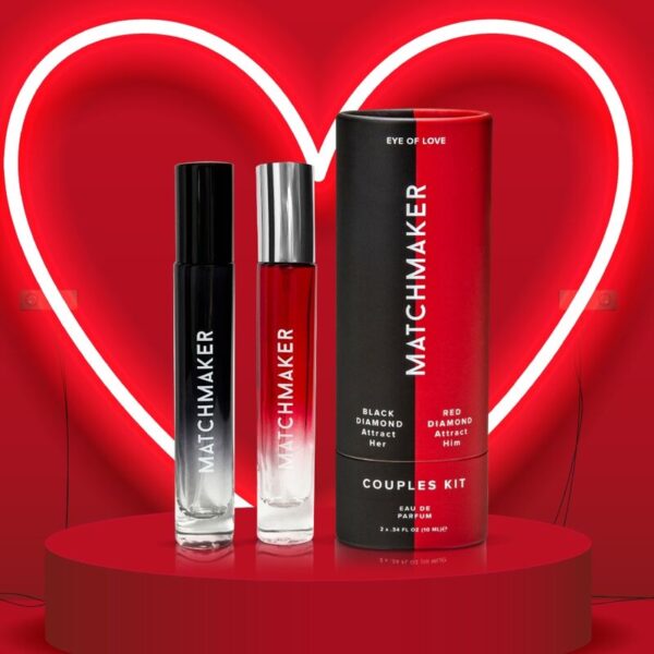 Eye of Love Matchmaker — Pheromone Perfume, 20 ml, Couples Kit — Men's Pheromone Perfumes — view 6