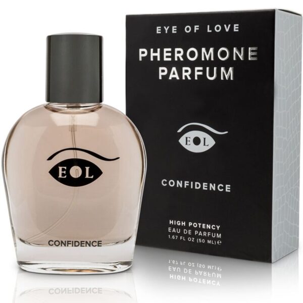 Eye of Love Confidence — Pheromone Cologne, 50 ml — Men's Pheromone Perfumes