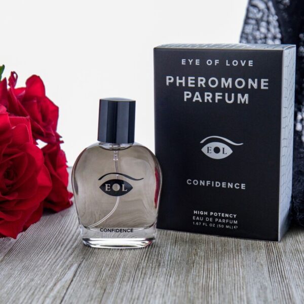 Eye of Love Confidence — Pheromone Cologne, 50 ml — Men's Pheromone Perfumes — view 4