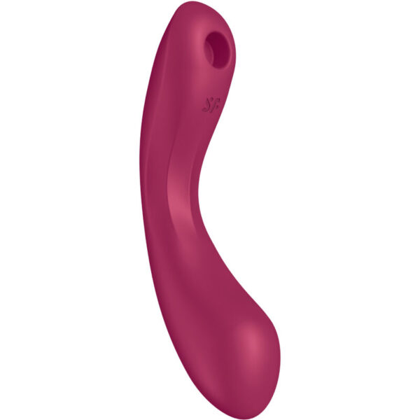 Satisfyer Curvy Trinity 1 — G-Spot Vibrator, Rechargeable — Air Pulse Vibrators — view 3