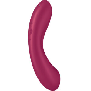 Satisfyer Curvy Trinity 1 — G-Spot Vibrator, Rechargeable — Air Pulse Vibrators — view 4