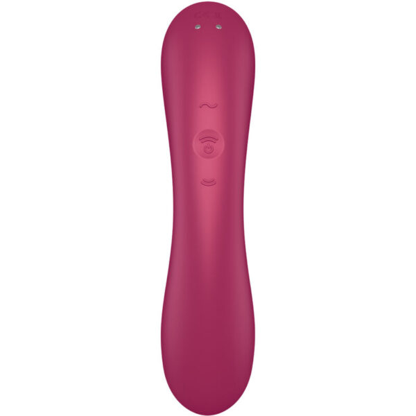Satisfyer Curvy Trinity 1 — G-Spot Vibrator, Rechargeable — Air Pulse Vibrators — view 5
