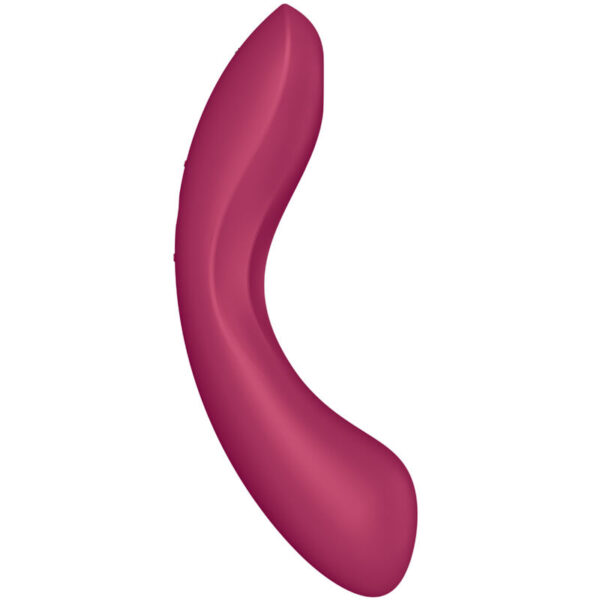 Satisfyer Curvy Trinity 1 — G-Spot Vibrator, Rechargeable — Air Pulse Vibrators — view 6