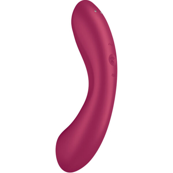 Satisfyer Curvy Trinity 1 — G-Spot Vibrator, Rechargeable — Air Pulse Vibrators — view 7