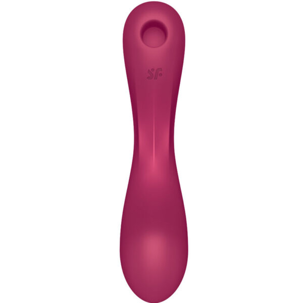 Satisfyer Curvy Trinity 1 — G-Spot Vibrator, Rechargeable — Air Pulse Vibrators — view 8