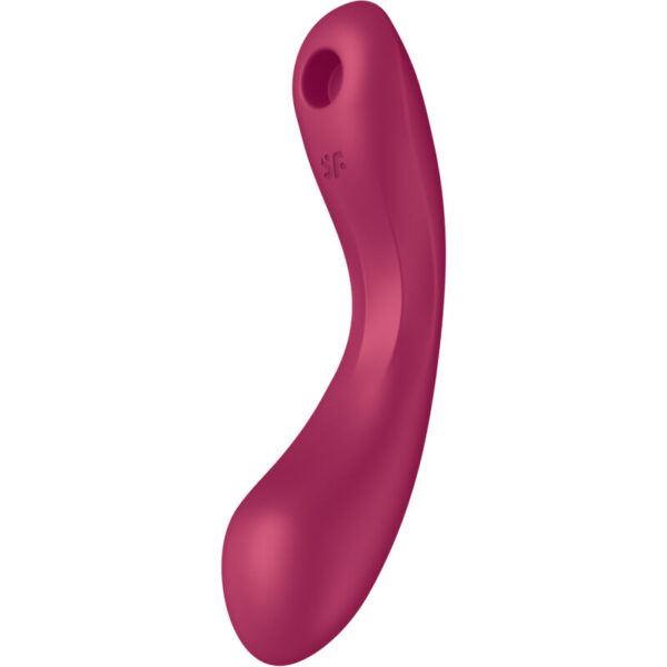 Satisfyer Curvy Trinity 1 — G-Spot Vibrator, Rechargeable — Air Pulse Vibrators — view 2