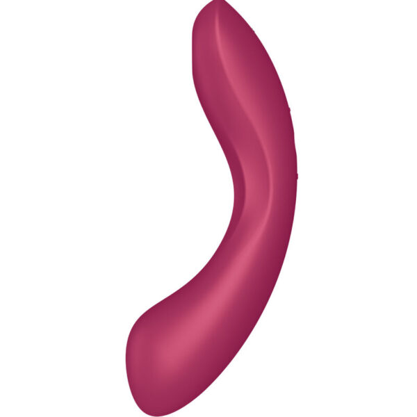 Satisfyer Curvy Trinity 1 — G-Spot Vibrator, Rechargeable — Air Pulse Vibrators — view 9