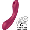 Satisfyer Curvy Trinity 1 — G-Spot Vibrator, Rechargeable — Air Pulse Vibrators