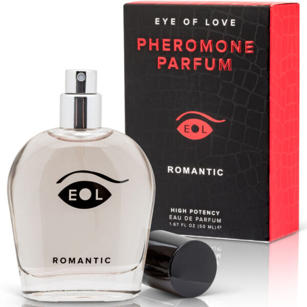 Eye of Love Romantic — Pheromone Cologne, 50 ml — Men's Pheromone Perfumes — view 7