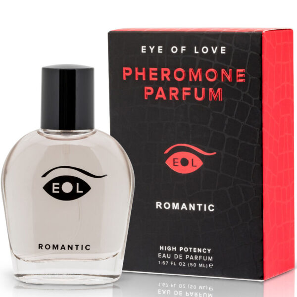 Eye of Love Romantic — Pheromone Cologne, 50 ml — Men's Pheromone Perfumes