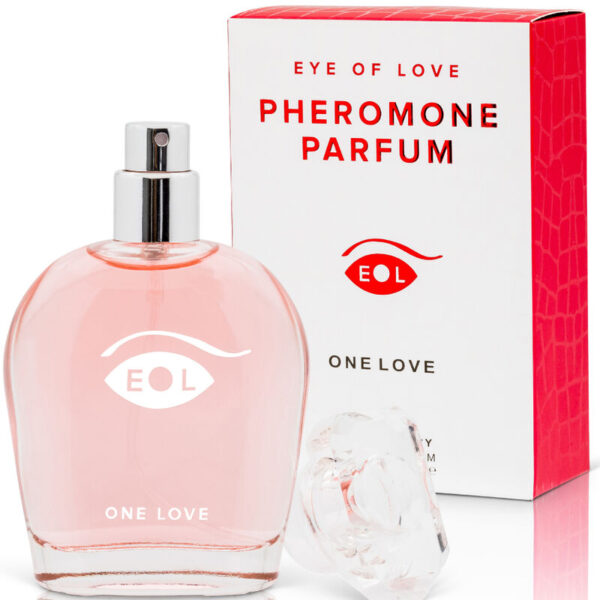 Eye of Love One Love — Pheromone Perfume, 50 ml — Pheromone Perfumes — view 2
