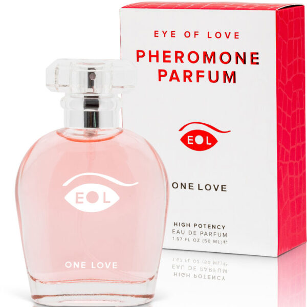 Eye of Love One Love — Pheromone Perfume, 50 ml — Pheromone Perfumes