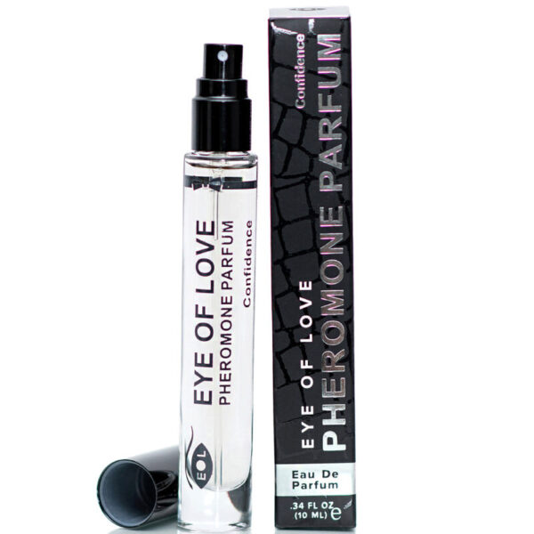 Eye of Love Confidence — Pheromone Cologne, 10 ml — Men's Pheromone Perfumes — view 5