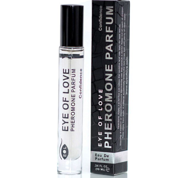 Eye of Love Confidence — Pheromone Cologne, 10 ml — Men's Pheromone Perfumes