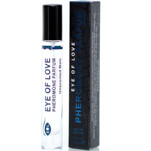 Eye of Love Unscented — Pheromone Cologne, 10 ml, Androstenol — Men's Pheromone Perfumes