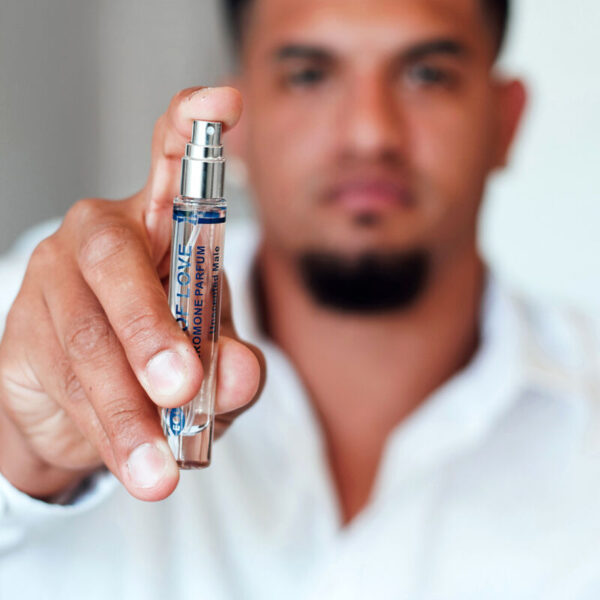 Eye of Love Unscented — Pheromone Cologne, 10 ml, Androstenol — Men's Pheromone Perfumes — view 4