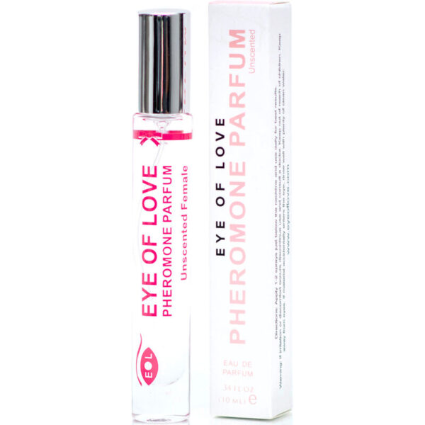 Eye of Love Unscented — Pheromone Perfume, 10 ml, Estratetraenol — Pheromone Perfumes
