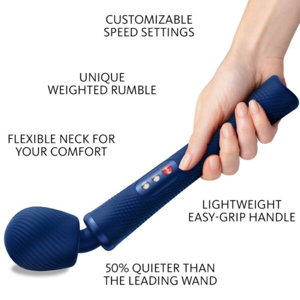 Fun Factory Vim — Wand Massager, Rechargeable — Handheld Massagers — view 2