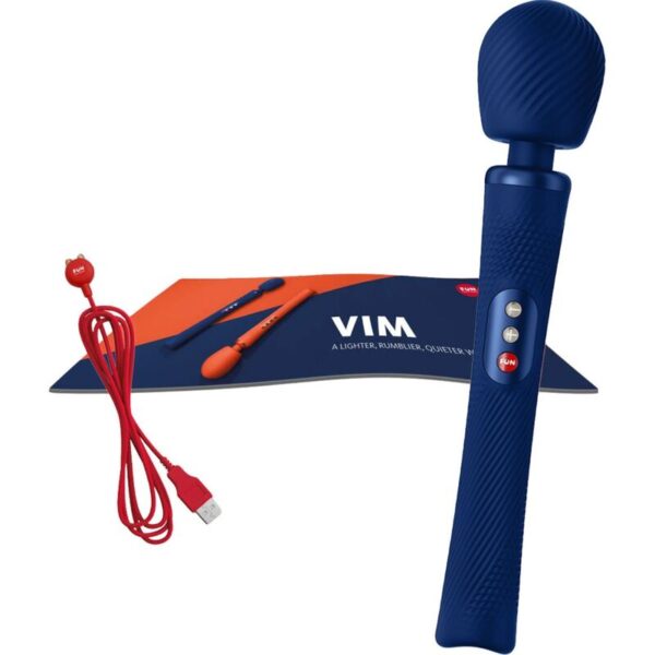 Fun Factory Vim — Wand Massager, Rechargeable — Handheld Massagers — view 7