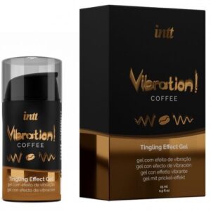 INTT — Massage Gel, 30 ml, Coffee — Edible Massage Oils — view 2