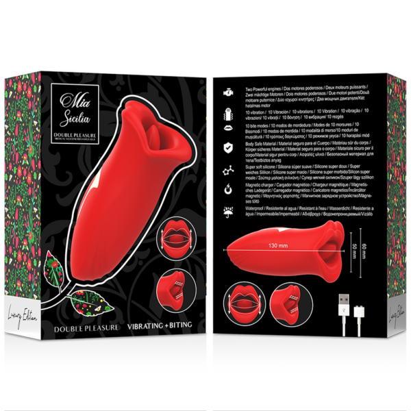 Mia Sicilia — Clitoral Stimulator, Silicone — Clitoral Stimulators — view 6