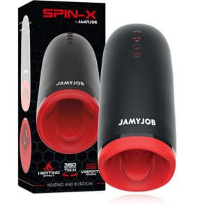Jamyjob Spin-X — Automatic Masturbator, Rechargeable — Automatic Masturbators — view 2