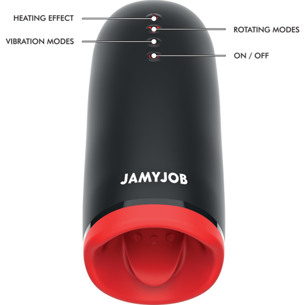 Jamyjob Spin-X — Automatic Masturbator, Rechargeable — Automatic Masturbators — view 6