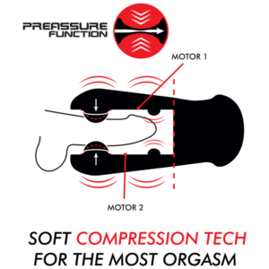 Jamyjob Jango — Vibrating Masturbator, Rechargeable — Automatic Masturbators — view 3