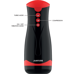 Jamyjob Jango — Vibrating Masturbator, Rechargeable — Automatic Masturbators — view 4