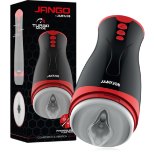 Jamyjob Jango — Vibrating Masturbator, Rechargeable — Automatic Masturbators