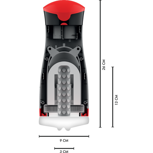 Jamyjob Jango — Vibrating Masturbator, Rechargeable — Automatic Masturbators — view 2