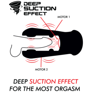 Jamyjob Dameron — Vibrating Masturbator, Rechargeable — Automatic Masturbators — view 3