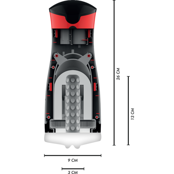 Jamyjob Dameron — Vibrating Masturbator, Rechargeable — Automatic Masturbators — view 4