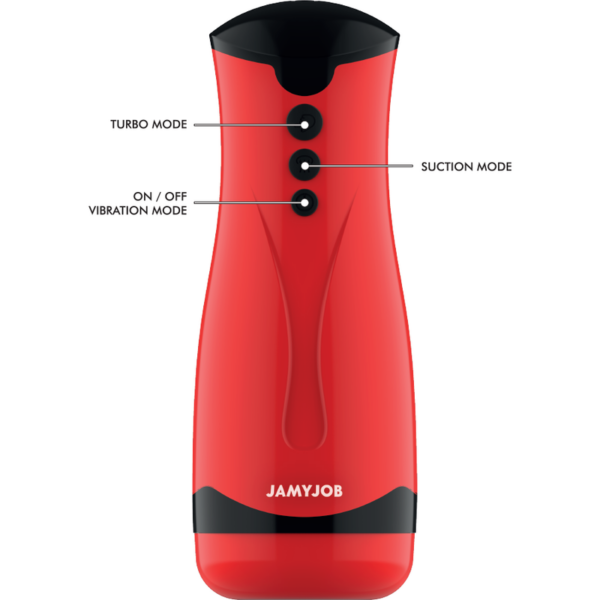 Jamyjob Dameron — Vibrating Masturbator, Rechargeable — Automatic Masturbators — view 5