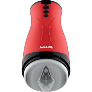 Jamyjob Dameron — Vibrating Masturbator, Rechargeable — Automatic Masturbators — view 2