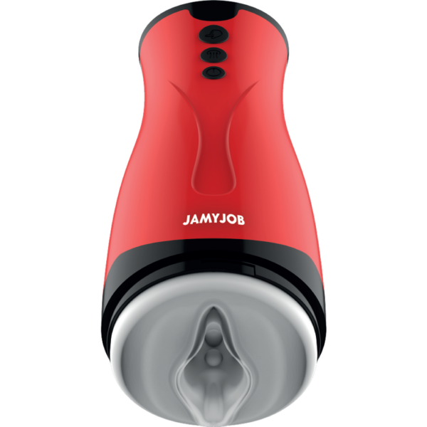 Jamyjob Dameron — Vibrating Masturbator, Rechargeable — Automatic Masturbators — view 2