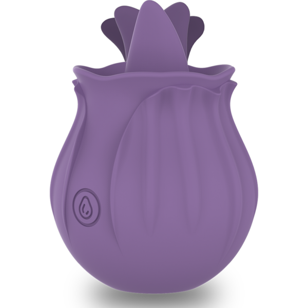 Intense Violet — Tongue Vibrator, Rechargeable, Lilac — Clitoral Stimulators — view 2