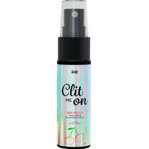 INTT Clit Me On — Stimulating Spray, 12 ml, Red Fruits — Arousal Gels for Women — view 2