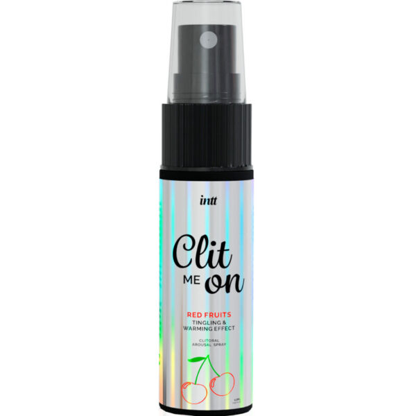 INTT Clit Me On — Stimulating Spray, 12 ml, Red Fruits — Arousal Gels for Women — view 2